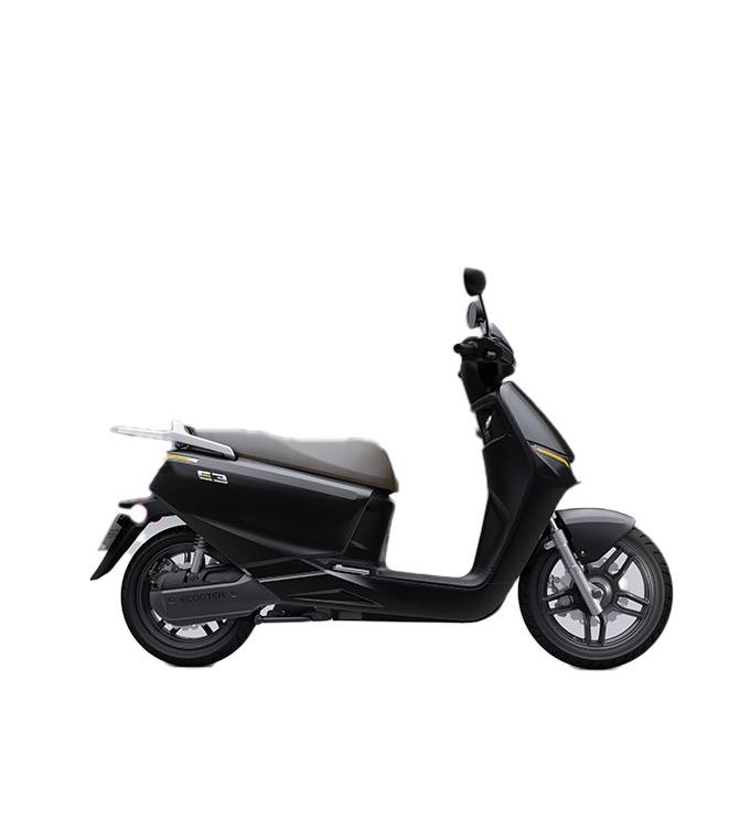 Ecooter E3S+ Plus E-Roller Schwarz h