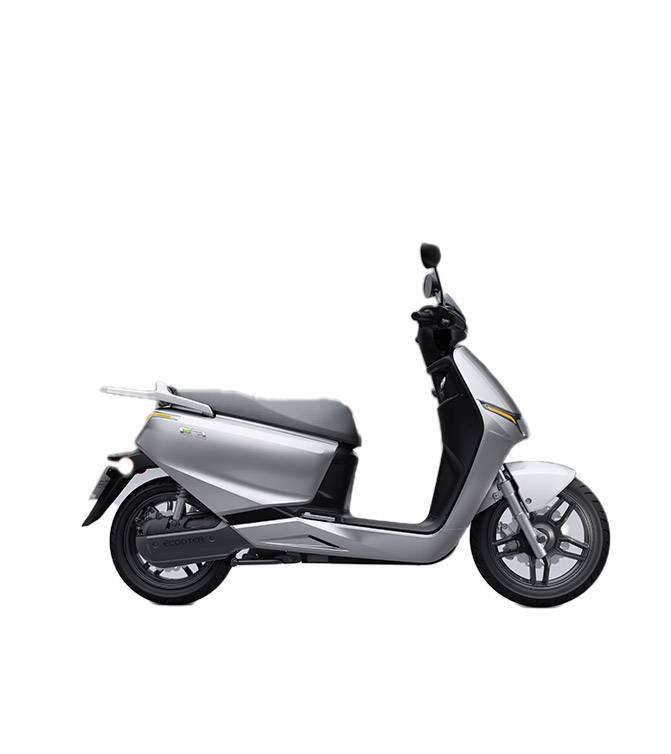 Ecooter E3S+ Plus E-Roller Silber 75 km h
