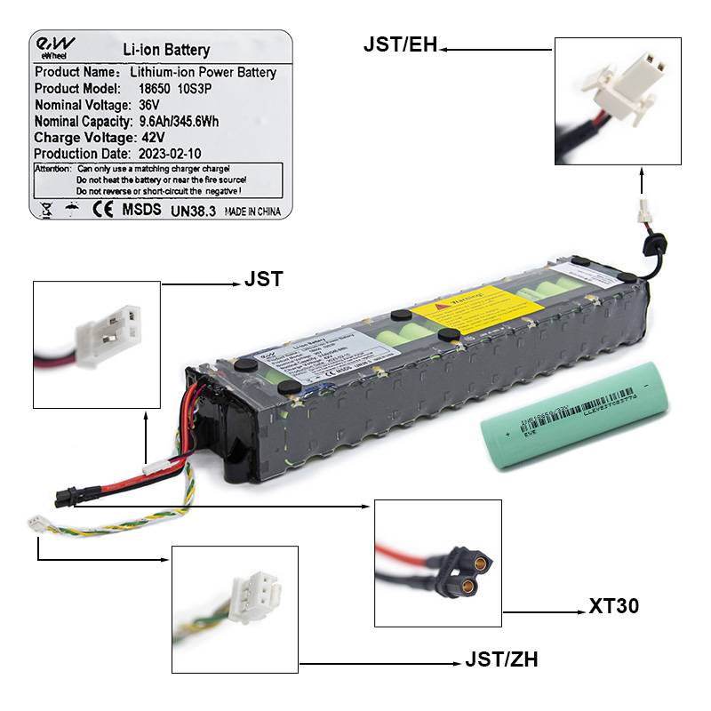 Batterie / Akku Xiaomi M365/1S/Essential/Mi3 9,6 Ah