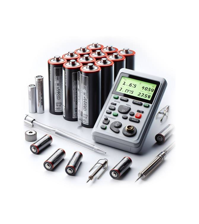 Akkureparatur Lithium Akkus