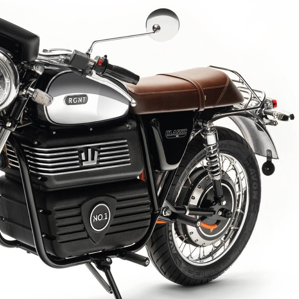 RGNT The No.1 Scrambler SE Elektromotorrad