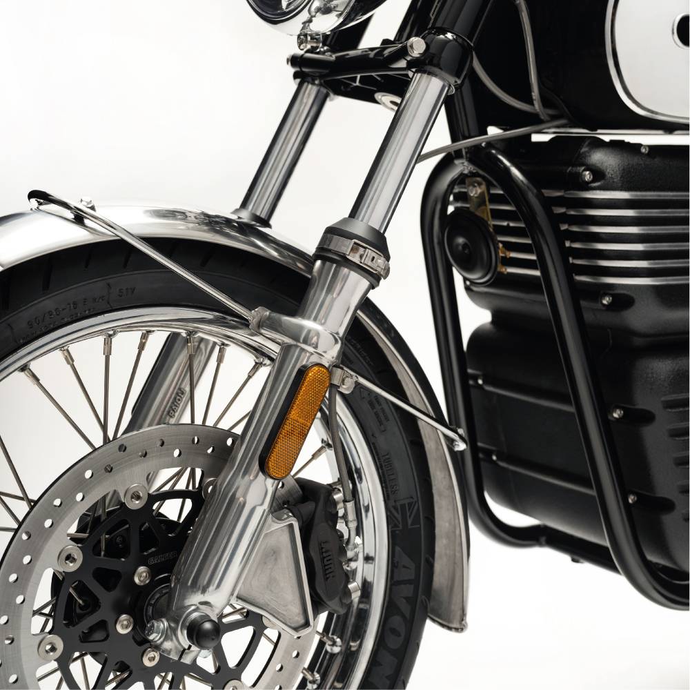 RGNT The No.1 Scrambler SE Elektromotorrad