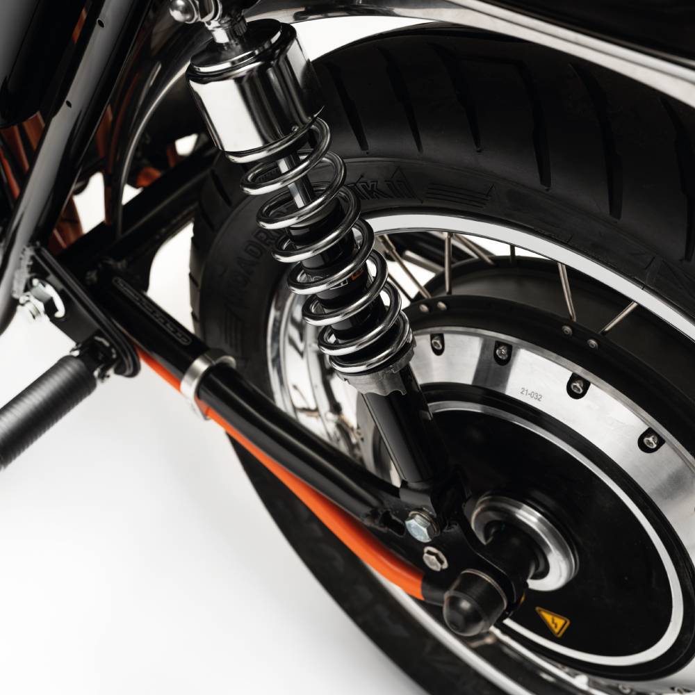 RGNT The No.1 Scrambler SE Elektromotorrad