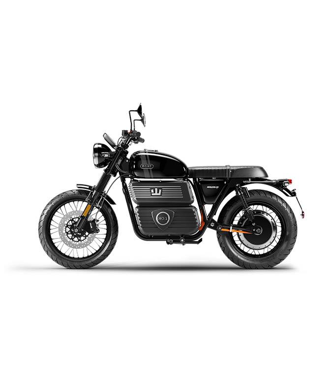 RGNT The No.1 Scrambler SE Elektromotorrad