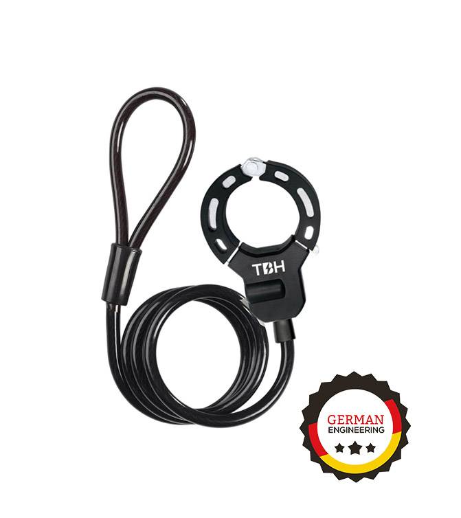 TBH SecureLock Handschellenschloss mit Drahtseil Typ 2