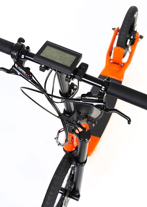 Go!Mate stæp ER1 EVO Elektro Tretroller - 25 km/h
