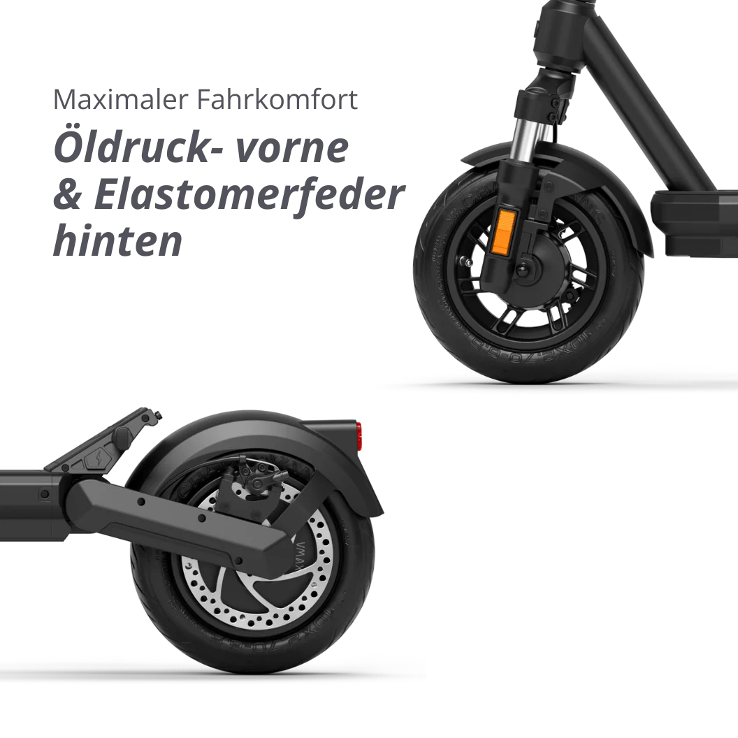 VMAX NEW VX2 HUB E-Scooter