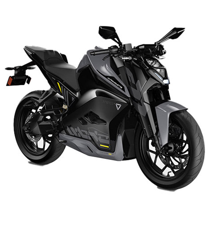 Ultraviolette F77 MACH 2: High-Performance Elektromotorrad Schwarz