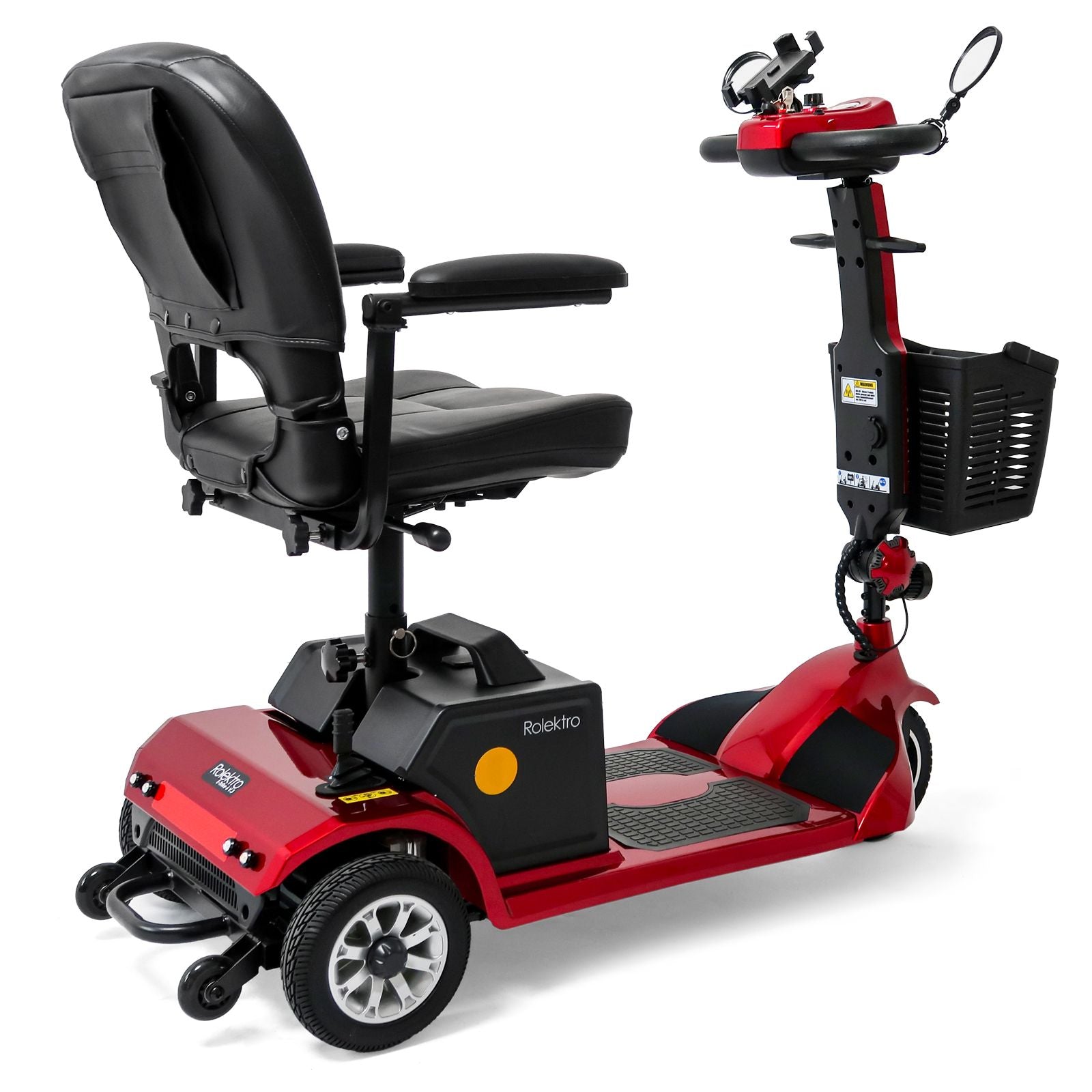 Rolektro E-Trike 6 Blei-Gel, Rot, 6 km/h