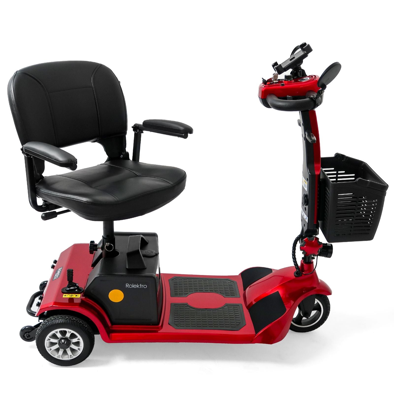 Rolektro E-Trike 6 Blei-Gel, Rot, 6 km/h