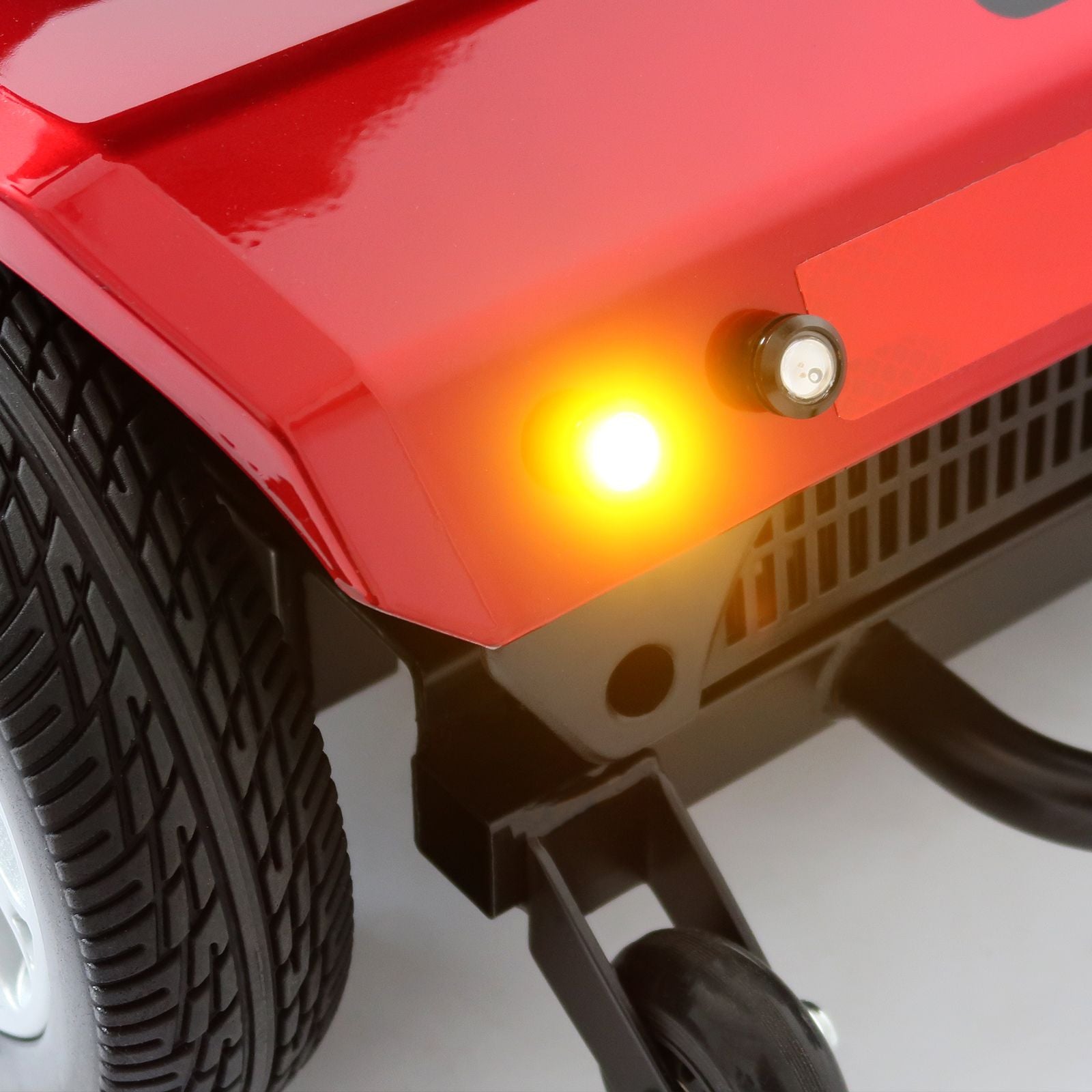 Rolektro E-Trike 6 Blei-Gel, Rot, 6 km/h