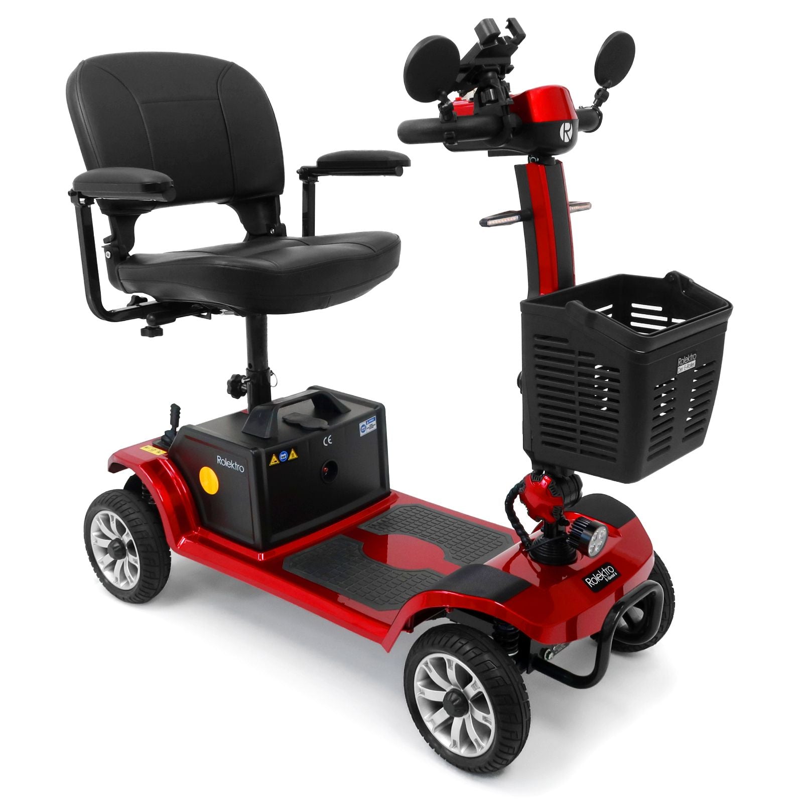 Rolektro E-Quad 6 Rot, 6 km/h
