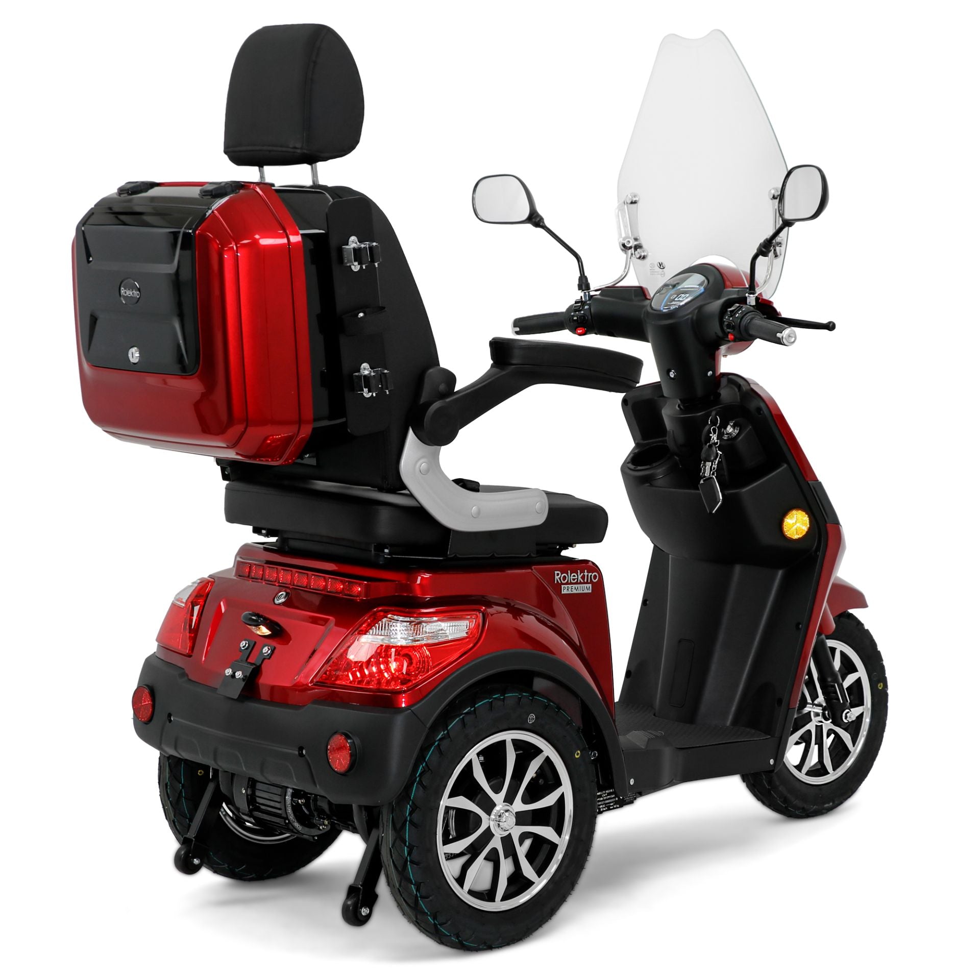 Rolektro E-Trike 25 V.3 Premium, Lithium, 25 km/h