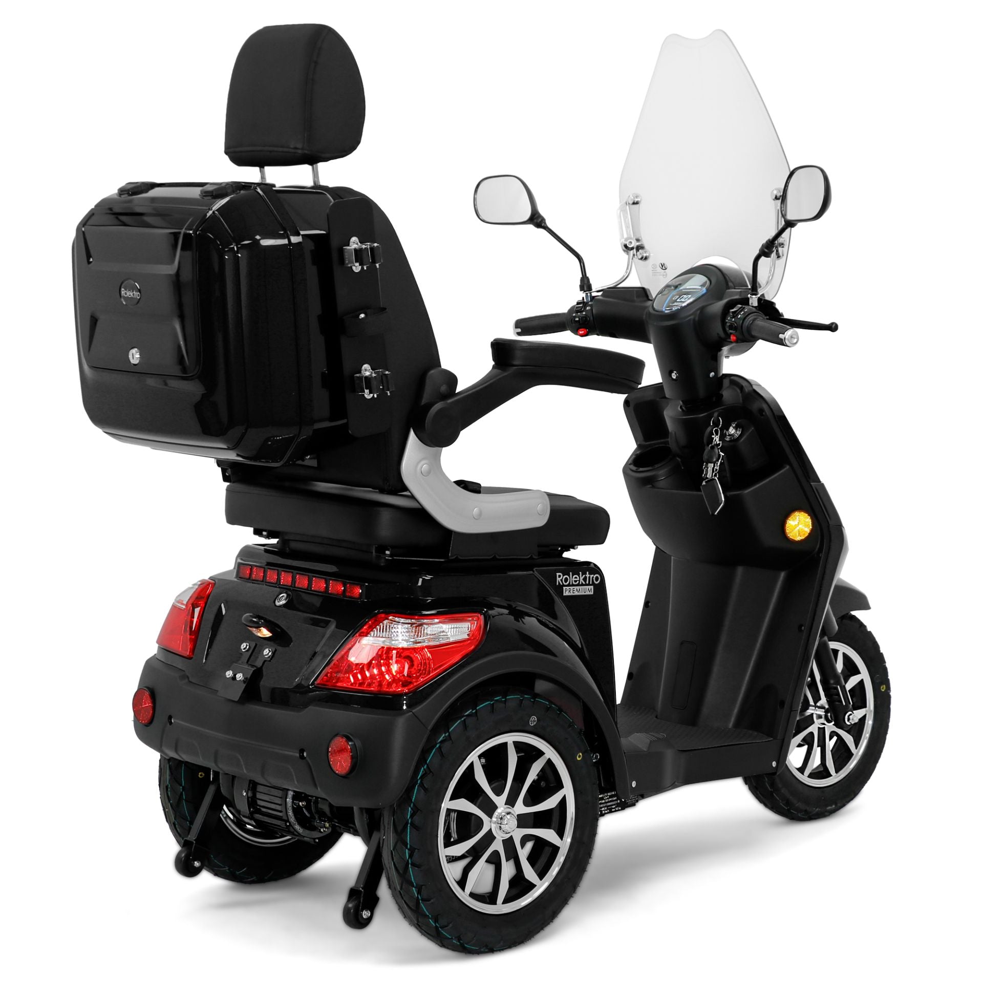 Rolektro E-Trike 25 V.3 Premium, Lithium, 25 km/h