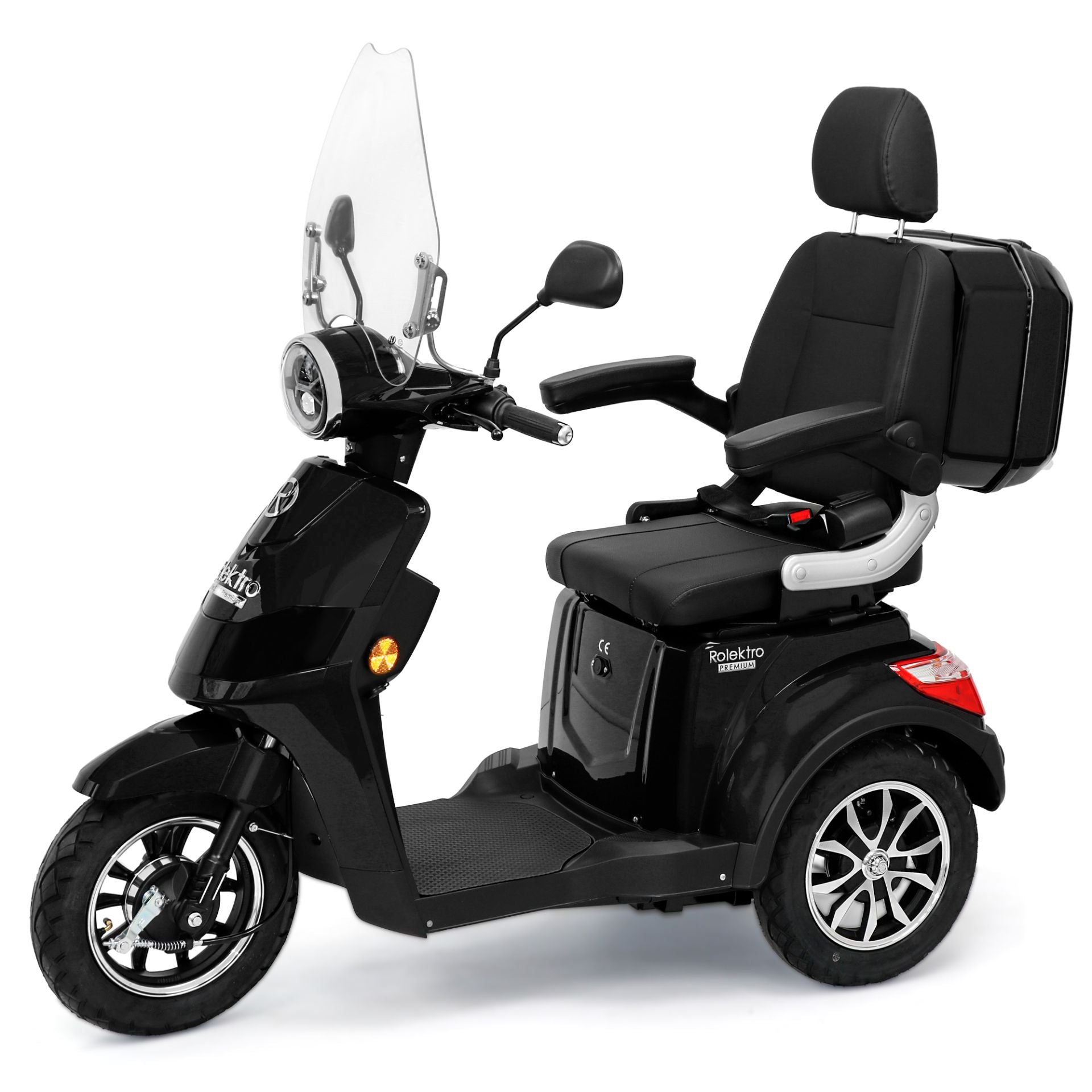 Rolektro E-Trike 25 V.3 Premium, Lithium, 25 km/h