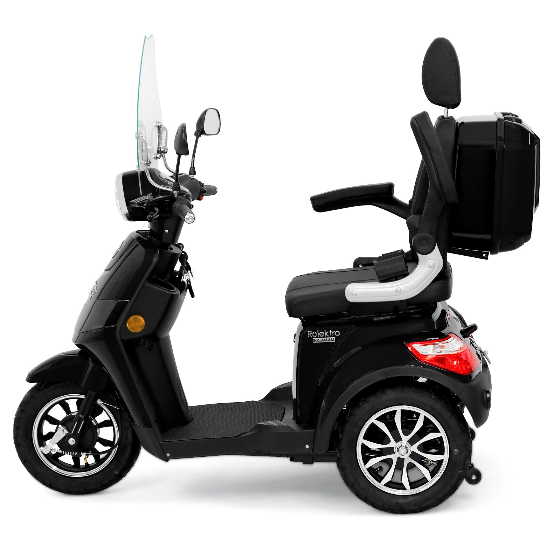 Rolektro E-Trike 25 V.3 Premium, Lithium, 25 km/h