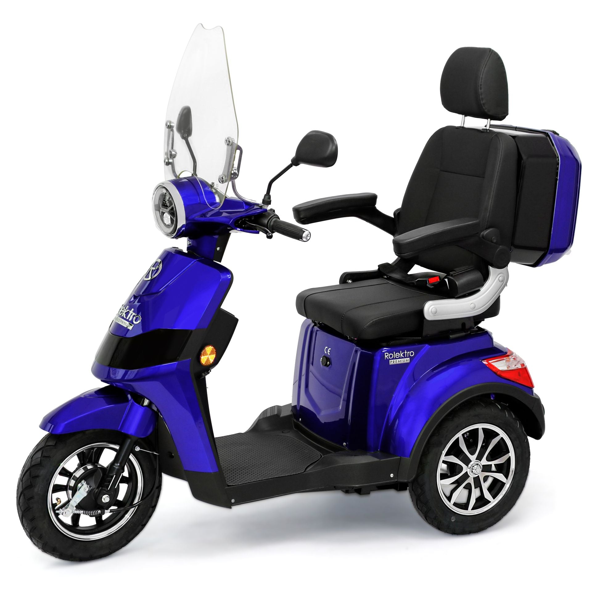 Rolektro E-Trike 25 V.3 Premium, Lithium, 25 km/h
