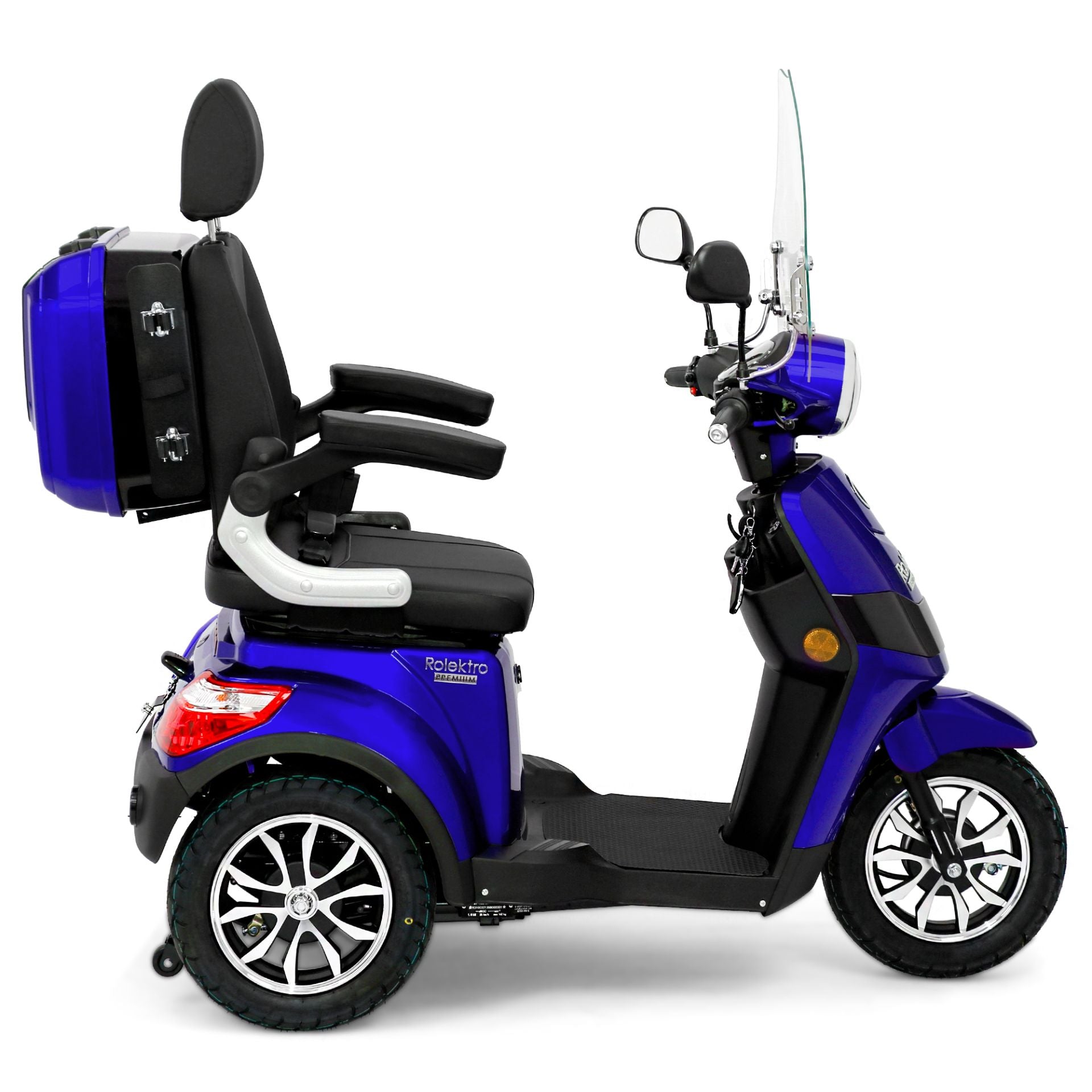 Rolektro E-Trike 25 V.3 Premium, Lithium, 25 km/h
