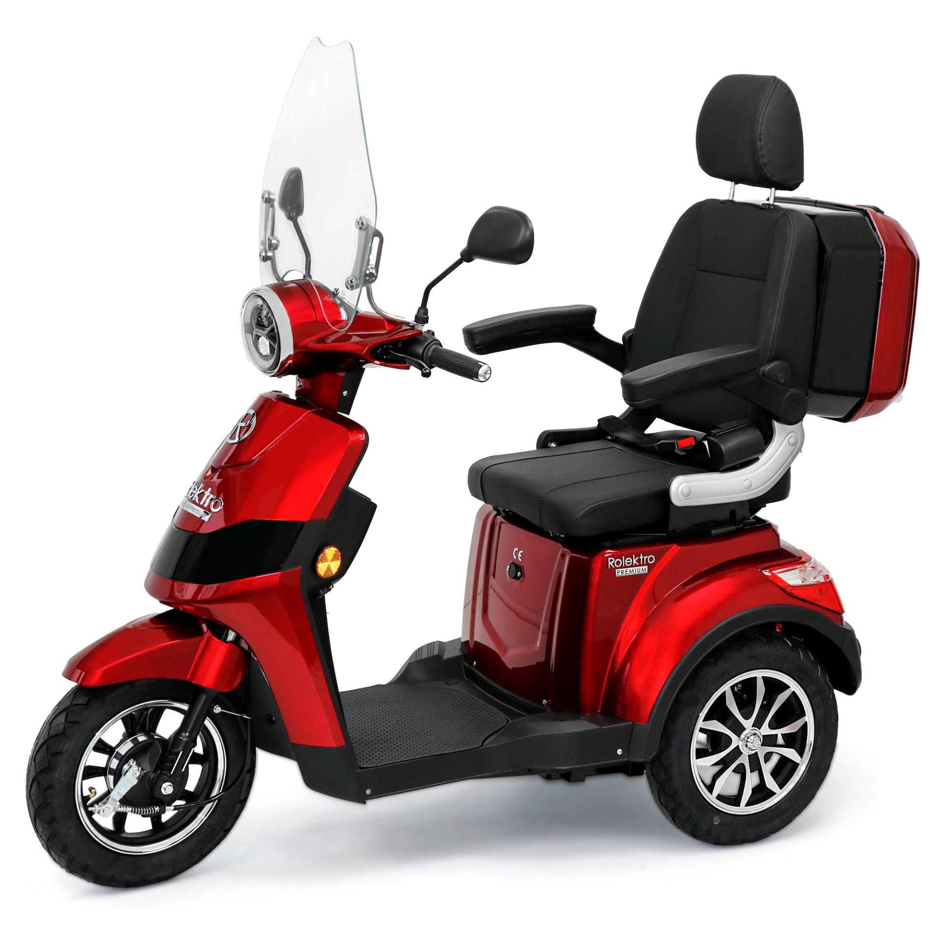 Rolektro E-Trike 25 V.3 Premium, Lithium, 25 km/h