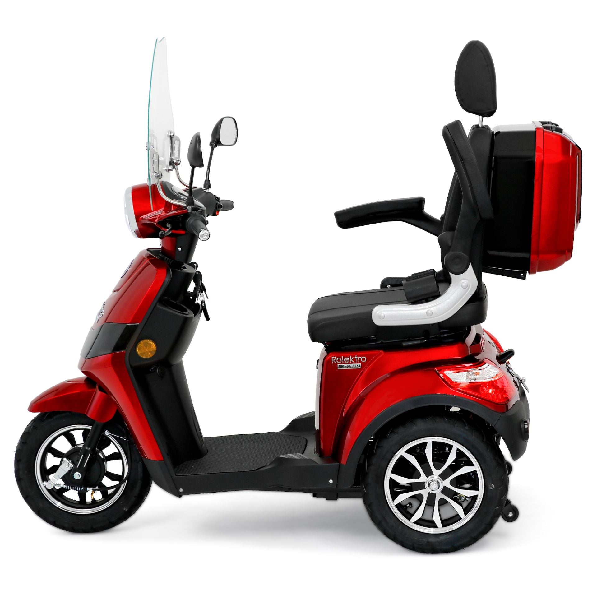 Rolektro E-Trike 25 V.3 Premium, Lithium, 25 km/h