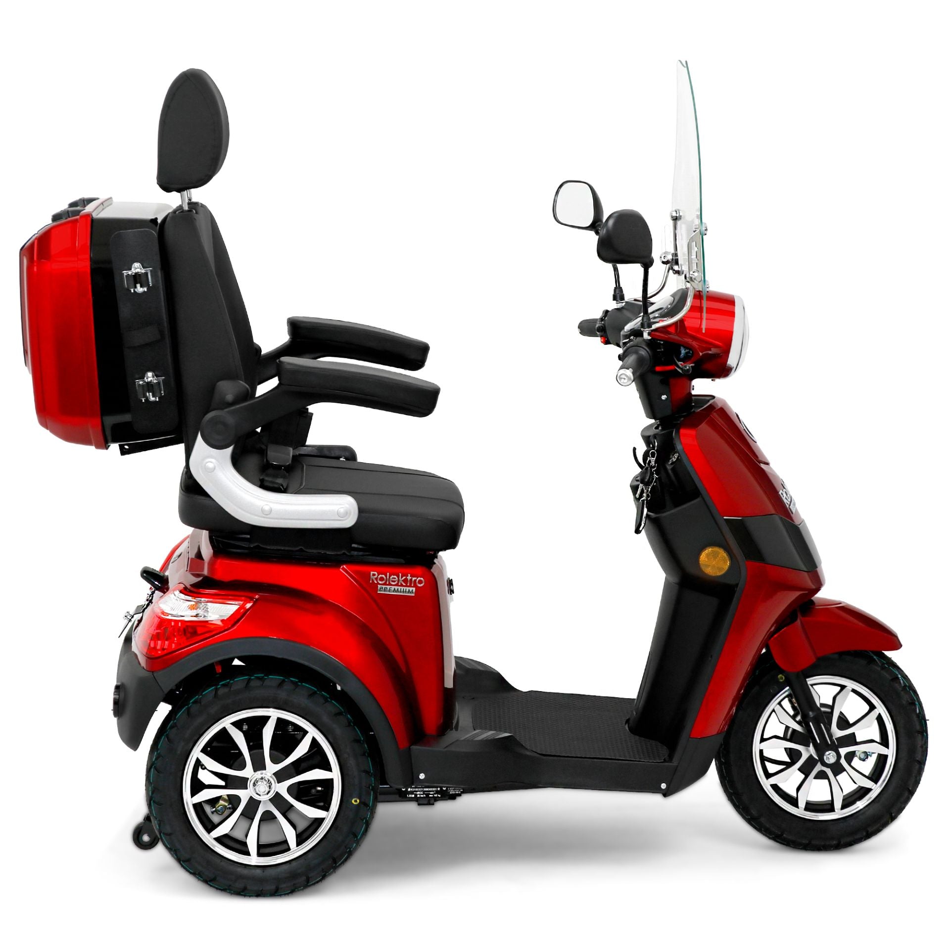 Rolektro E-Trike 25 V.3 Premium, Lithium, 25 km/h
