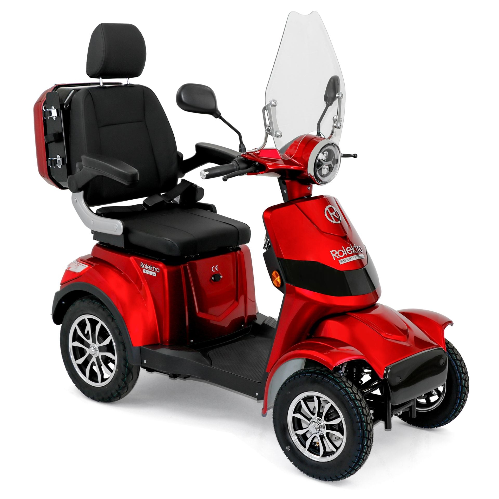 Rolektro E-Quad Premium Serie: Vierrädrige Elektromobilität