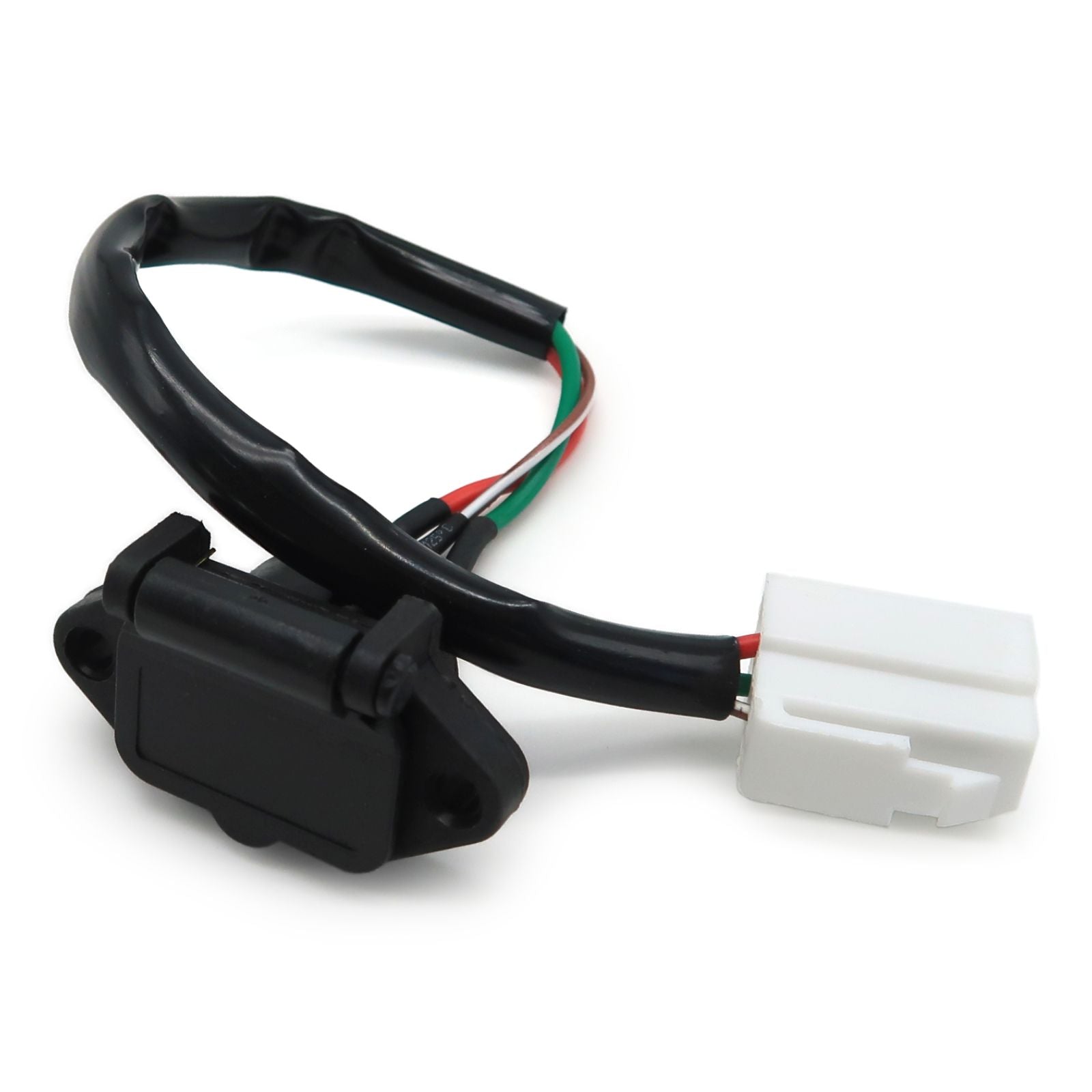 Trike15/25V2/Quad15/25V2/R26 - Ladebuchse, mit Kabel und Stecker, 3 polig, Rund, Pin 2 Minus, ab Ende 2024