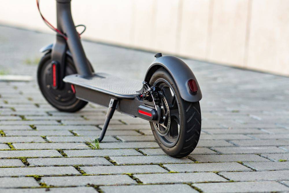 E-Scooter Reifen wechseln