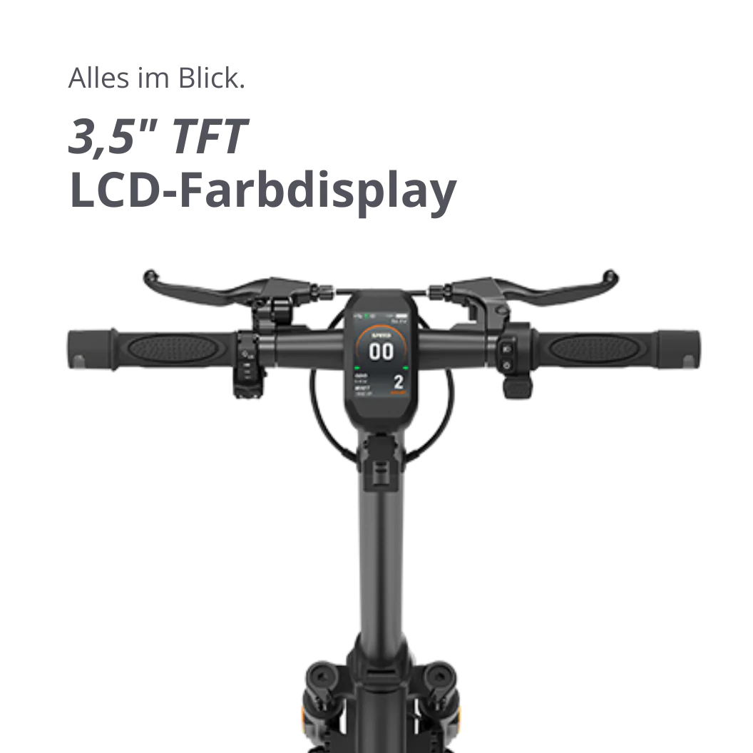VMAX NEW VX2 HUB E-Scooter