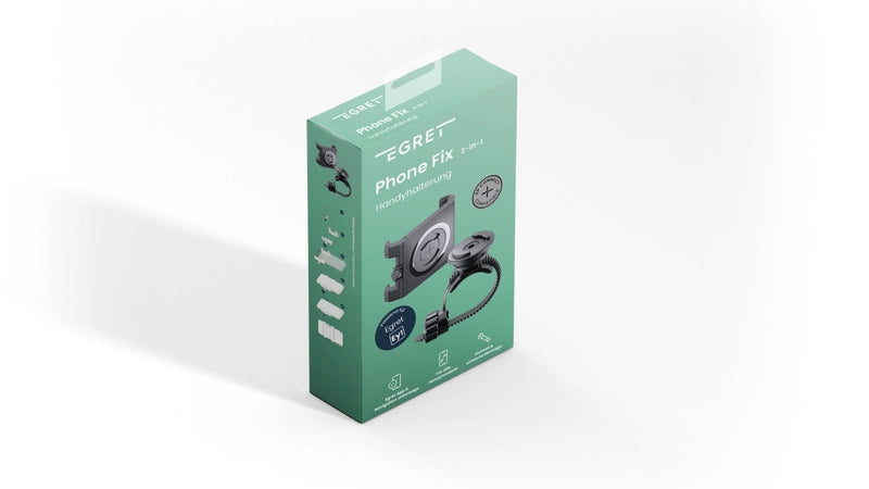 phonefix - fahrrad handyhalterung zum befestigen am lenker Phone Fix Handyhalterung – Trittbrett Helden