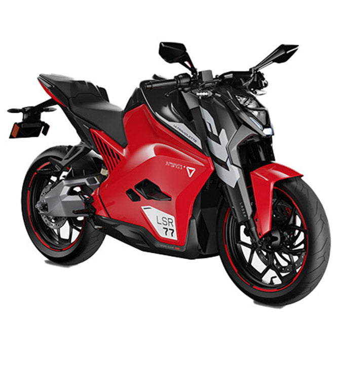 Ultraviolette F77 MACH 2: High-Performance Elektromotorrad Rot