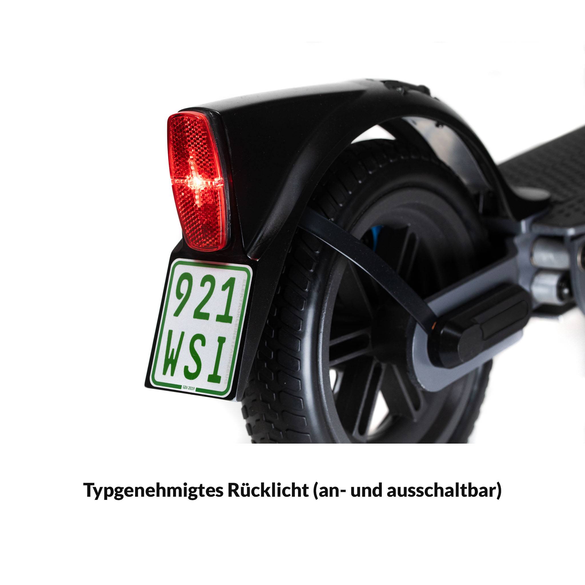 E-Scooter ePF-1- für jeden der passende Scooter
