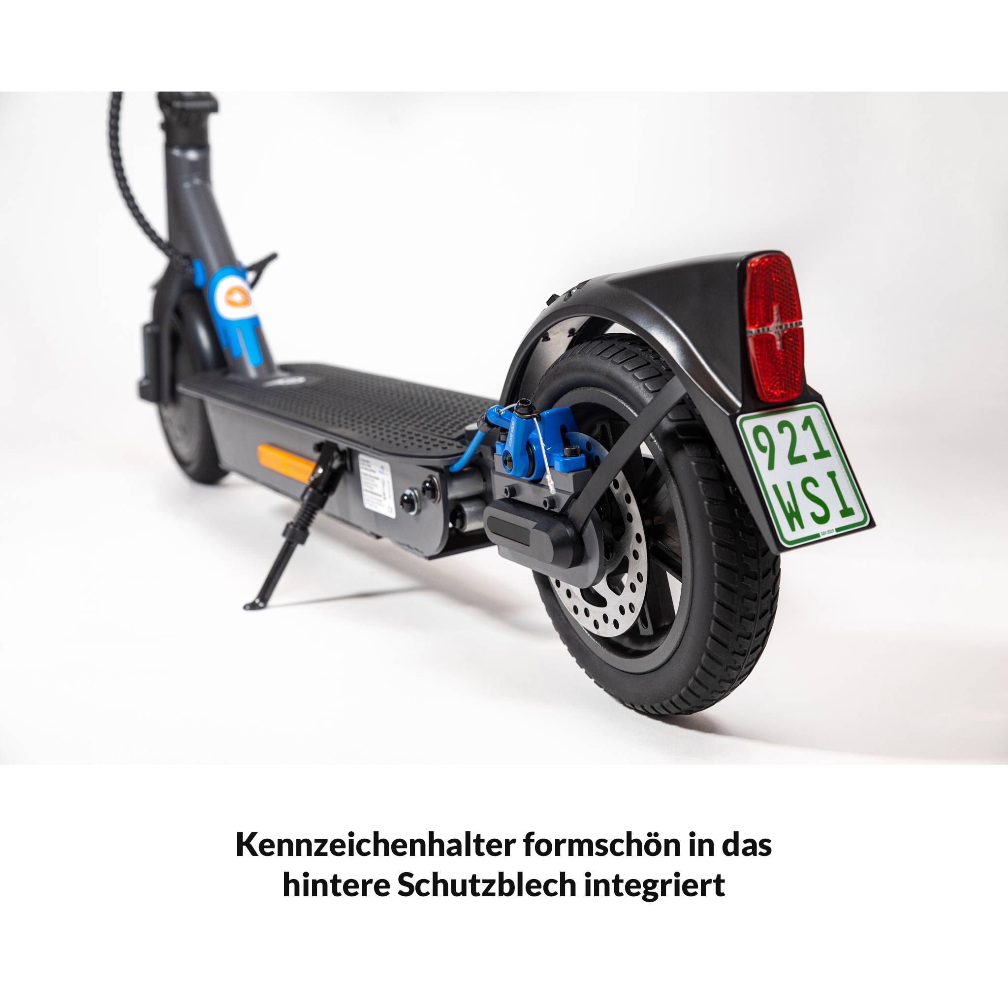 E-Scooter ePF-1- für jeden der passende Scooter