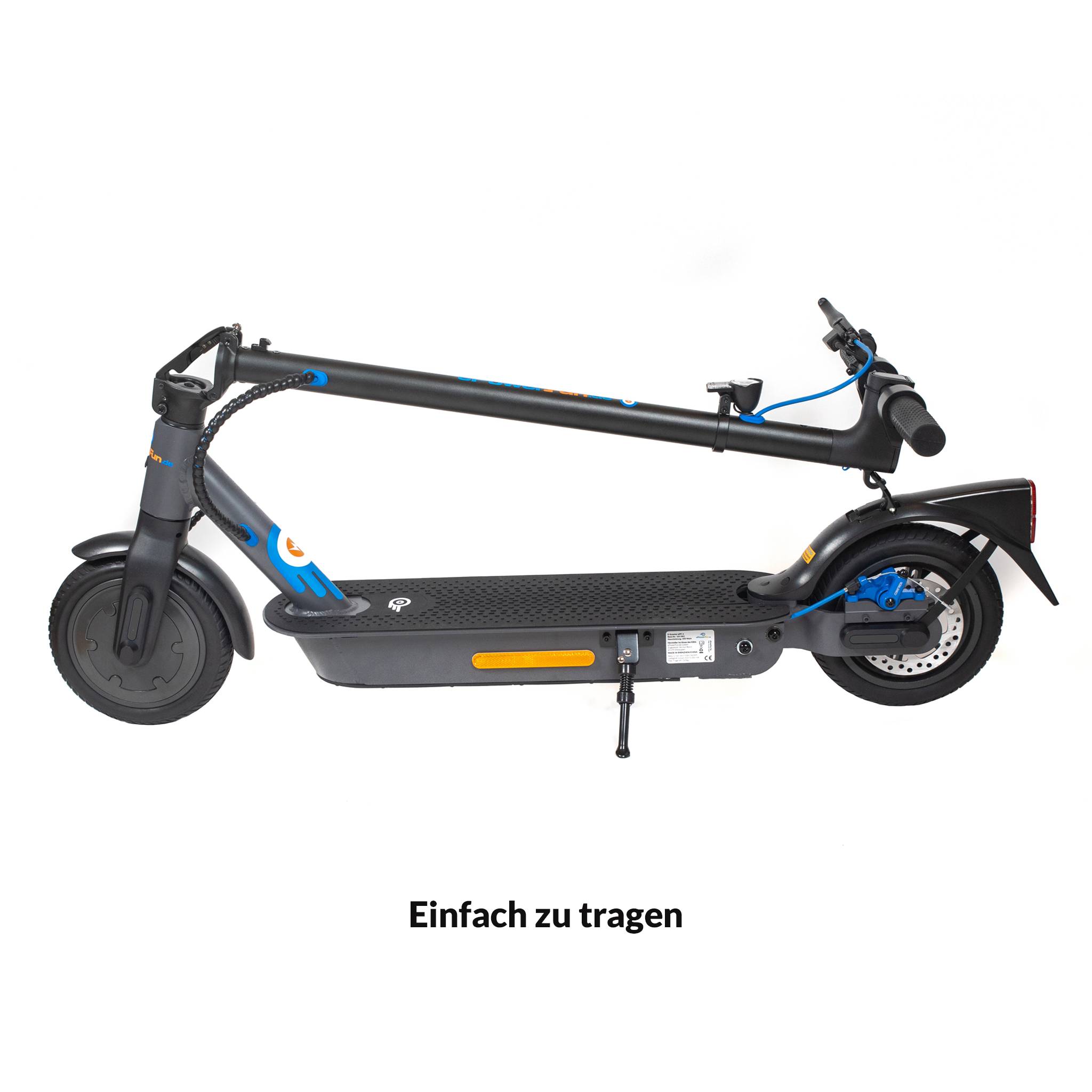 E-Scooter ePF-1- für jeden der passende Scooter
