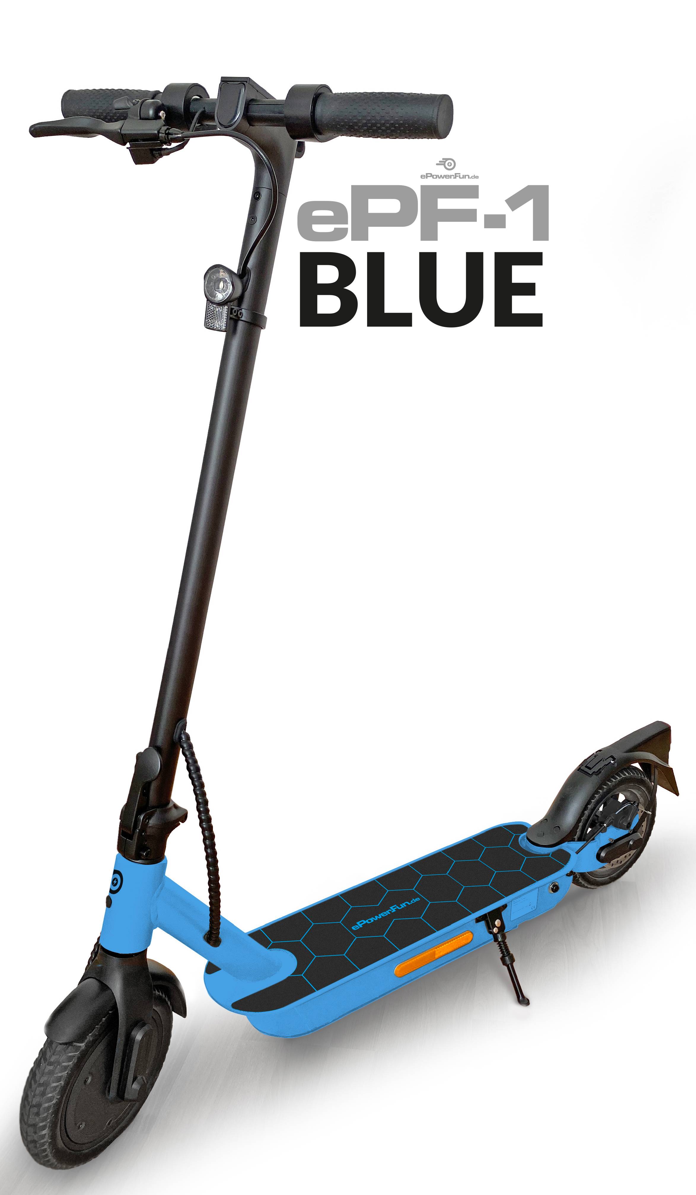 E-Scooter ePF-1- für jeden der passende Scooter