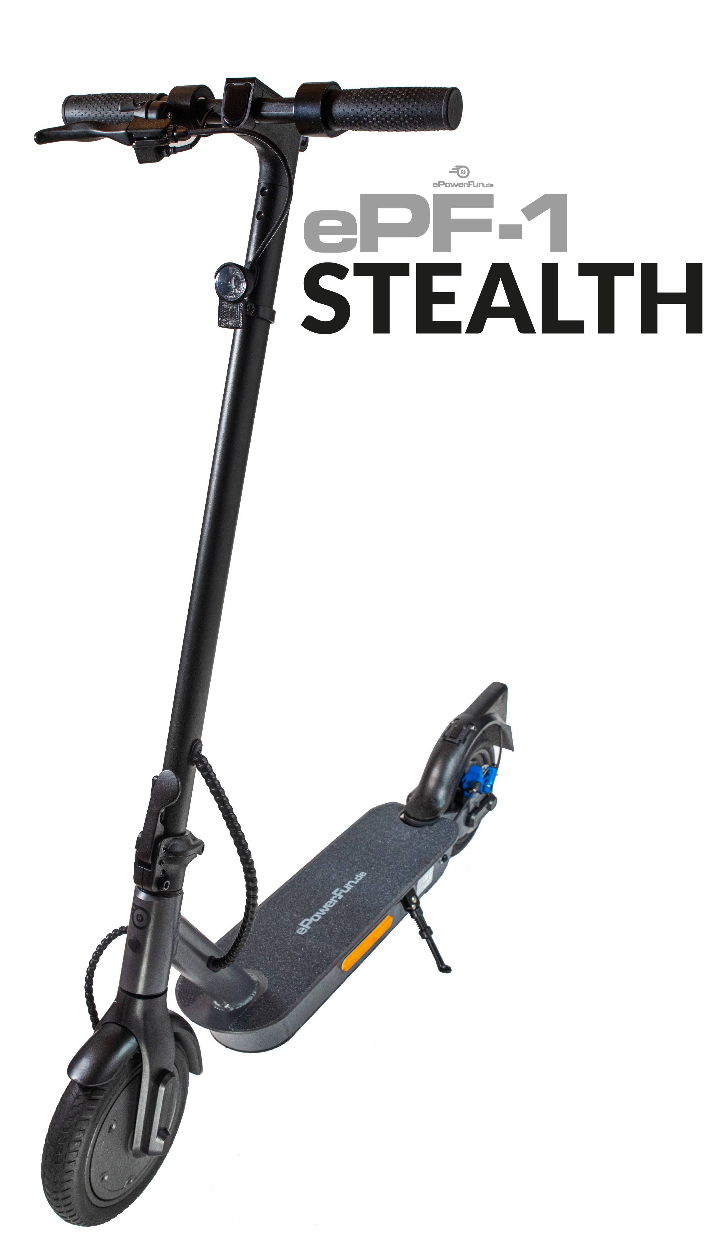 E-Scooter ePF-1- für jeden der passende Scooter