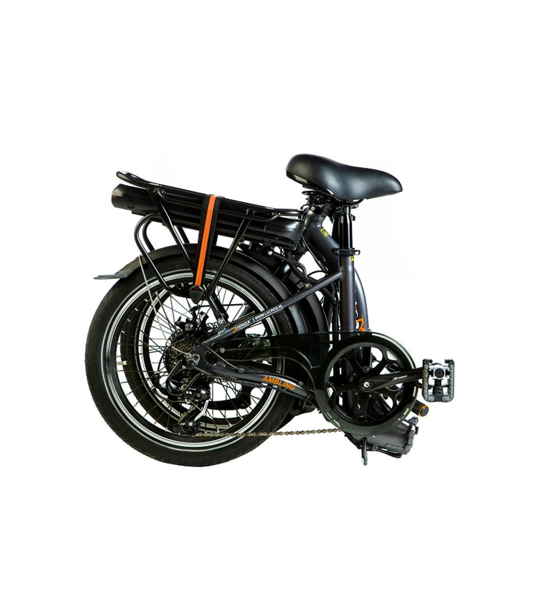 Falt E-Bike Lacros Ambling A200 - das geschmackvolle Citybike