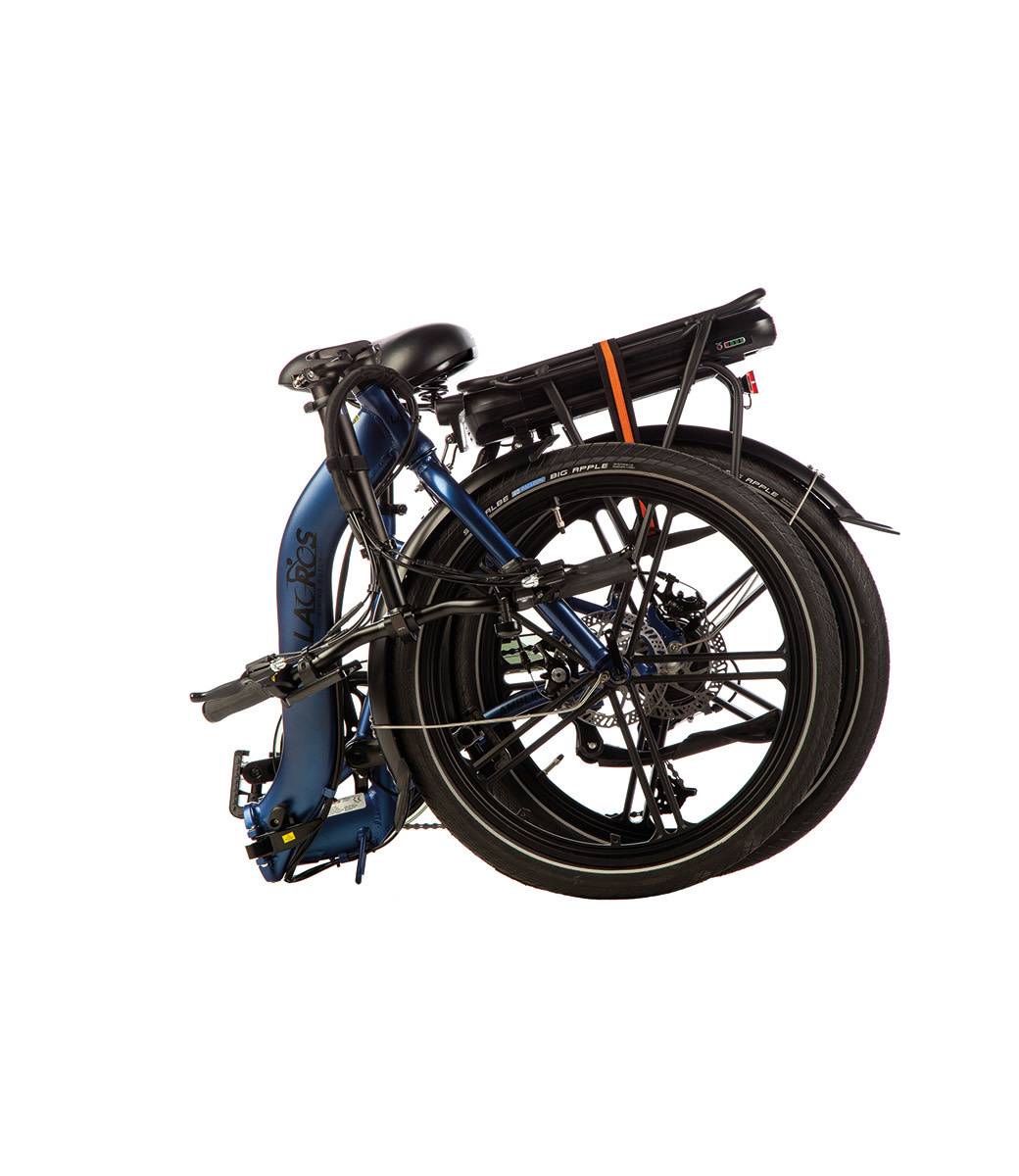 Falt E-Bike Lacros Ambling A400 XL - das Highlight auf den Straßen