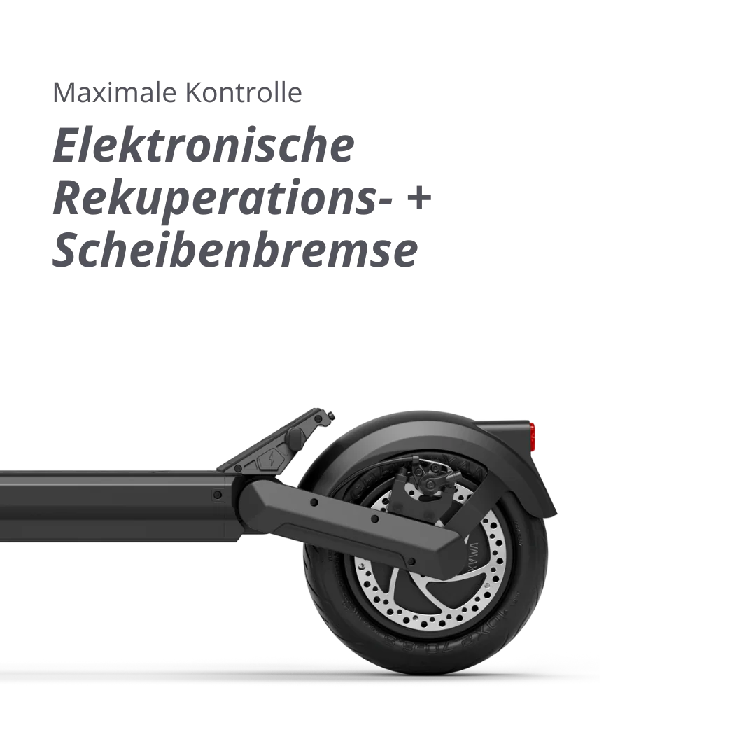 VMAX NEW VX2 HUB E-Scooter