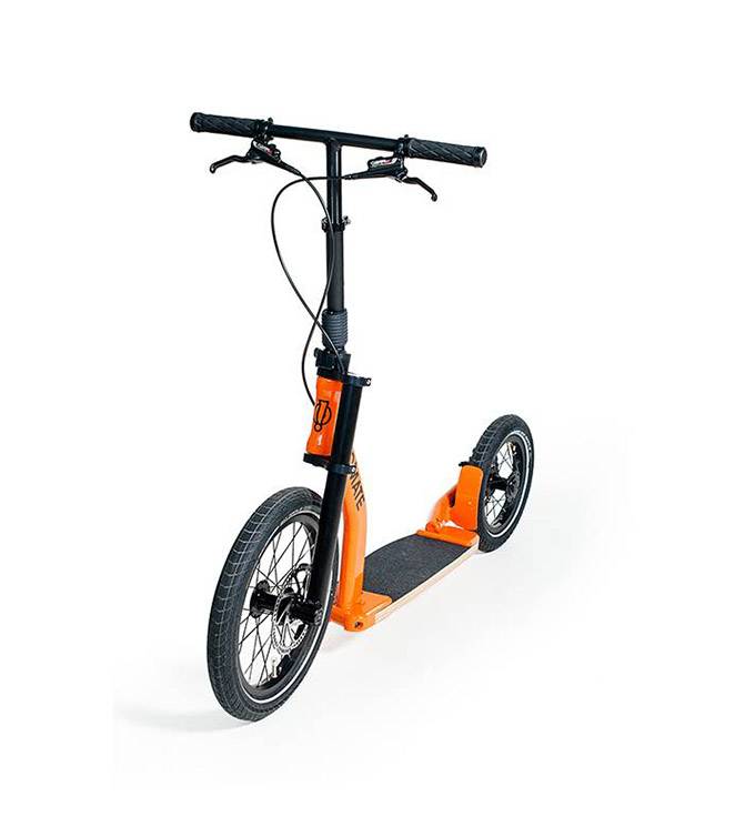 Go!Mate stæp TR3 Tretroller -dreifach faltbar- Orange
