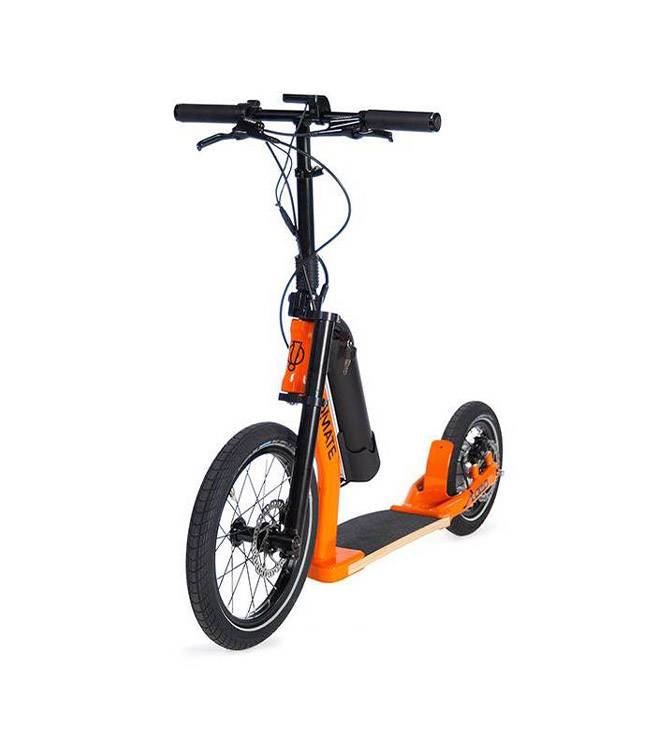 Go!Mate stæp ER1 EVO StVZO Elektro Tretroller - einfach faltbar Orange