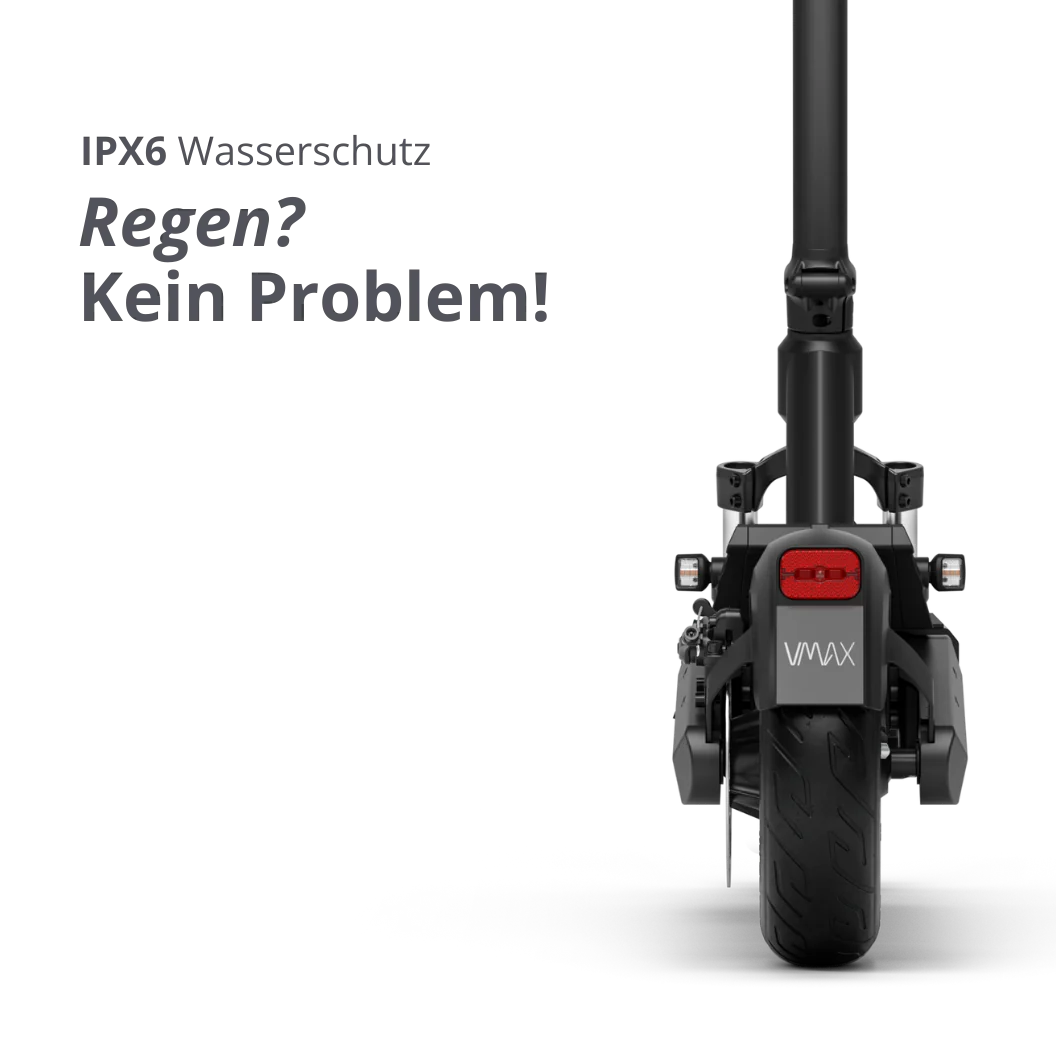 VMAX NEW VX2 HUB E-Scooter