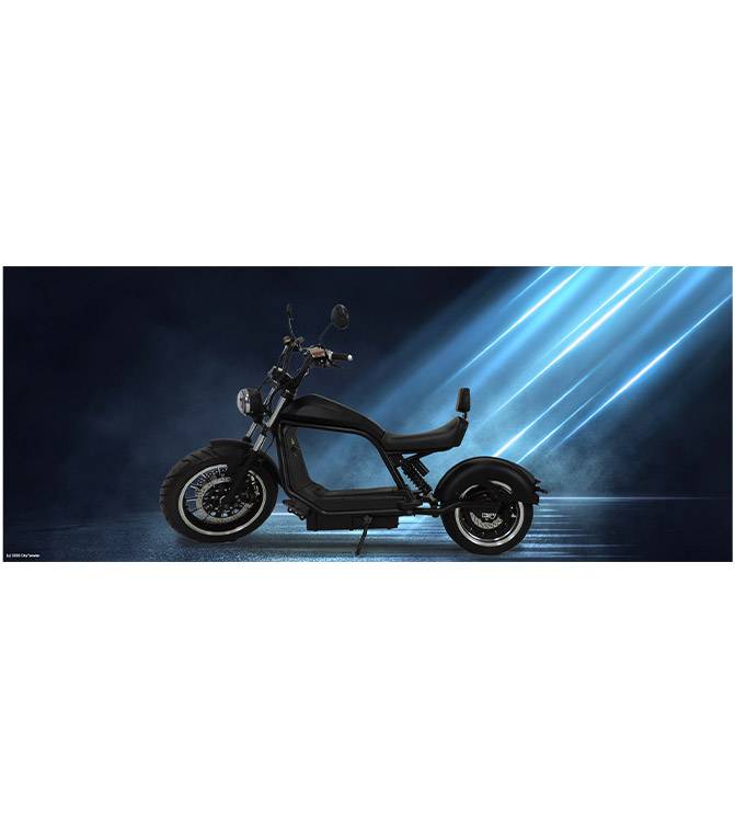 CityTwister 6.0 Premium Elektro Scooter