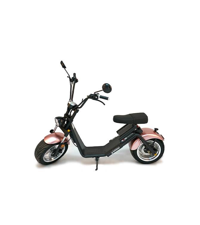 CityTwister 3.0 Elektro Roller Cruzer pink matt