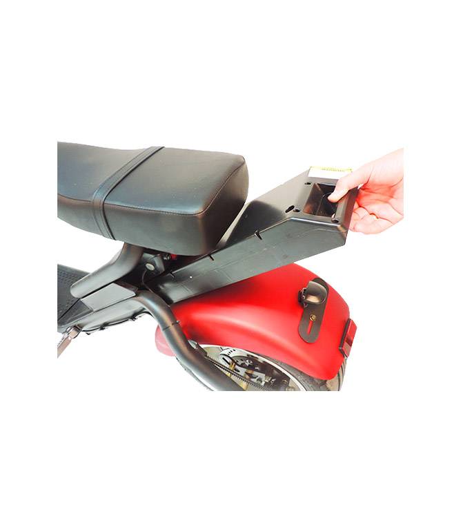 CityTwister 3.0 Elektro Roller Cruzer