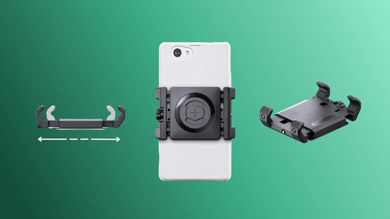 phonefix - fahrrad handyhalterung zum befestigen am lenker Phone Fix Handyhalterung – Trittbrett Helden