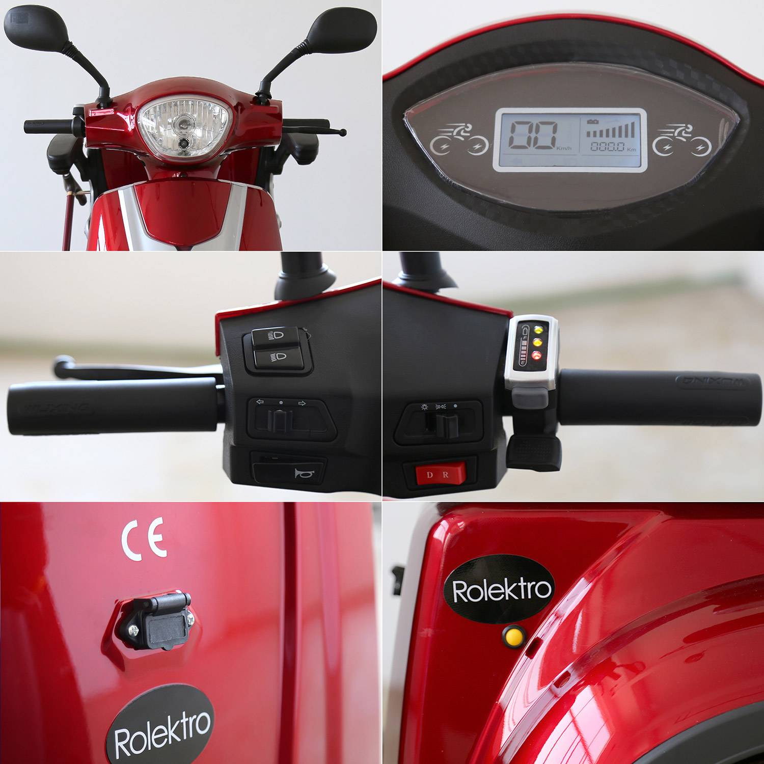 Rolektro E-Trike 15 V.2