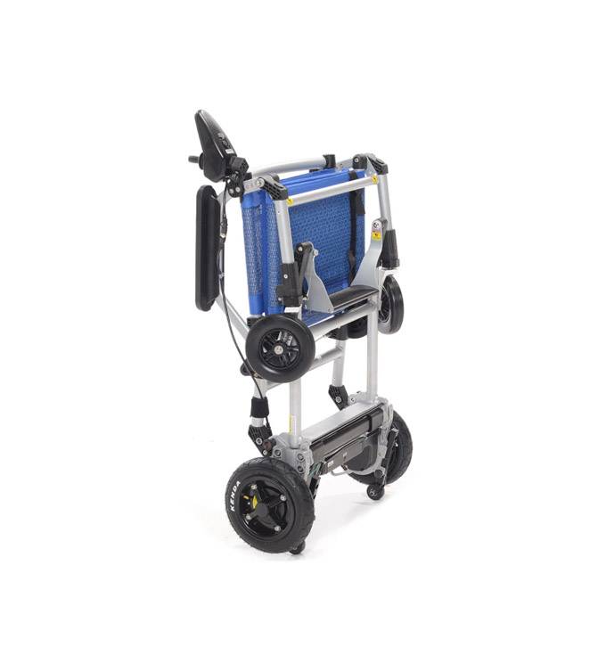 MovingStar 101 SF - faltbarer zerlegbarer E-Rollstuhl