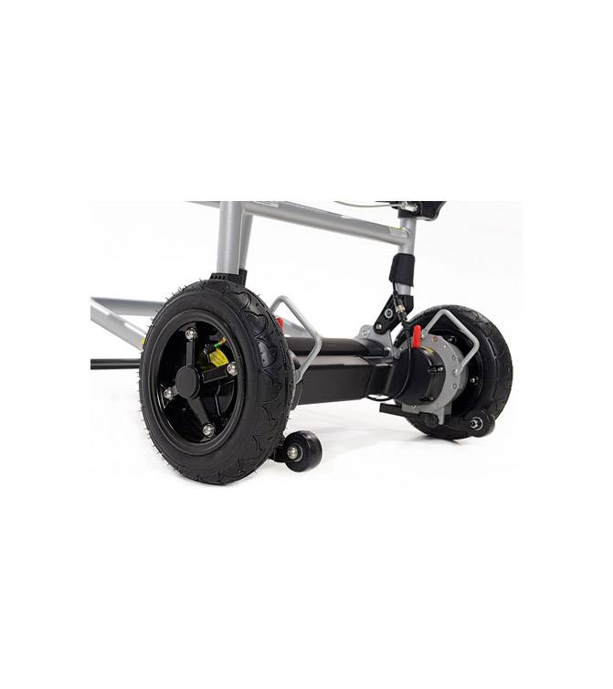 MovingStar 101 SF - faltbarer zerlegbarer E-Rollstuhl