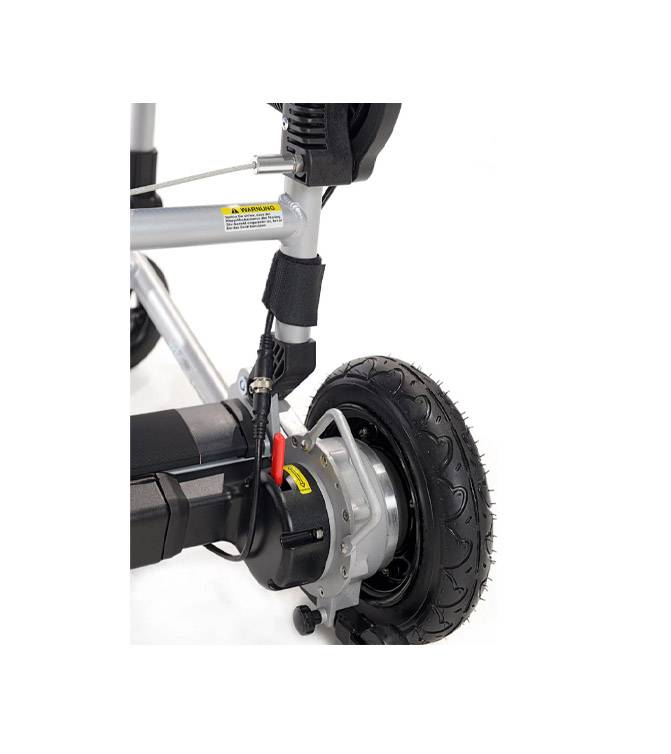 MovingStar 101 SF - faltbarer zerlegbarer E-Rollstuhl